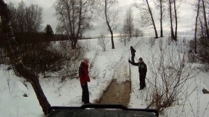 УАЗ Хантер по снегу