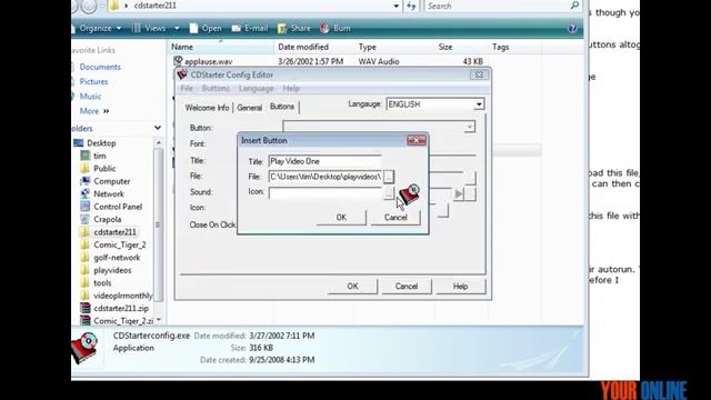 How To Create An AutoRun CD смотреть онлайн
