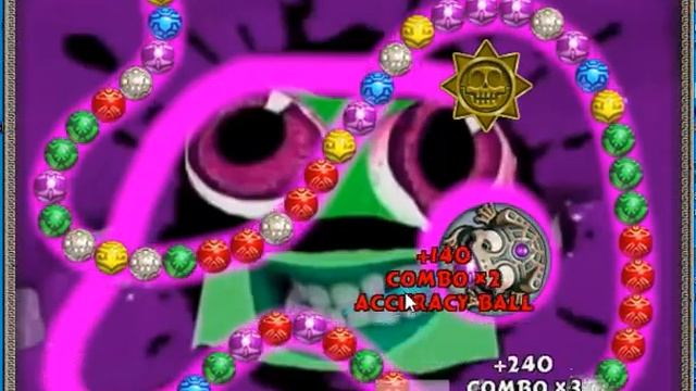 zuma deluxe custom level: klasky csupo in zuakiness color's pink tracks смотреть онлайн