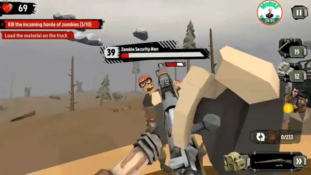 The Walking Zombie 2 Load Material On The Truck Android Gameplay смотреть онлайн