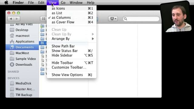 Parts Of the Finder Window (MacMost Now 666) смотреть онлайн