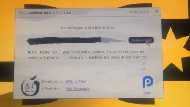 How to jailbreak iOS 7.1 and 7.1.2 with pangu tutorial.