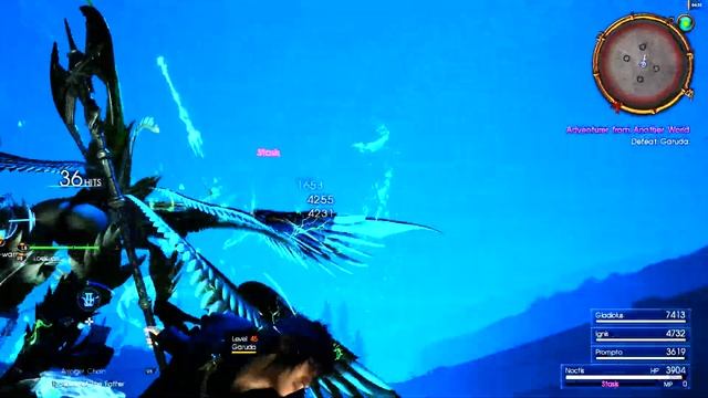 Final Fantasy XV Radeon VII 1800p + RIS "Highest" Gameplay смотреть онлайн