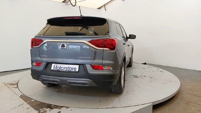 UGZ5647 - Ssangyong Korando Korrando 1.5 turbo petrol 6 speed auto RefId: 3... смотреть онлайн