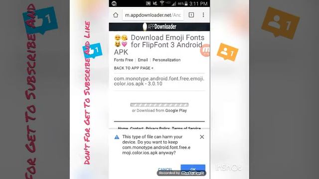 How To Get I Phone Emojis On Android!!😇🙌