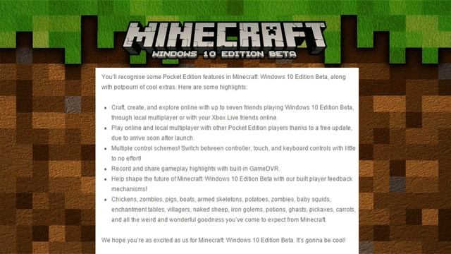 News | Minecraft PE 0.12.0 | WEATHER, EXPERIENCE, HUNGER, WINDOWS 10 EDITION & MORE! смотреть онлайн