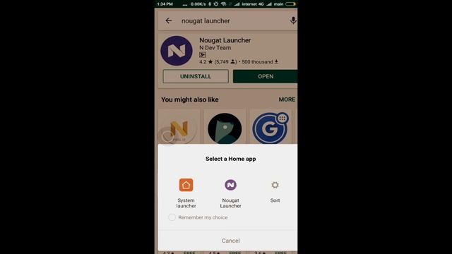 How to install nougat launcher for all Android devices смотреть онлайн