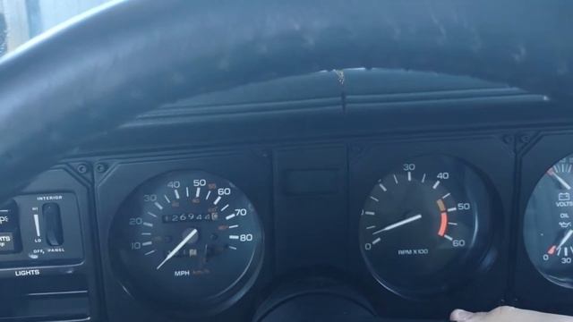 '82 Firebird cold start смотреть онлайн