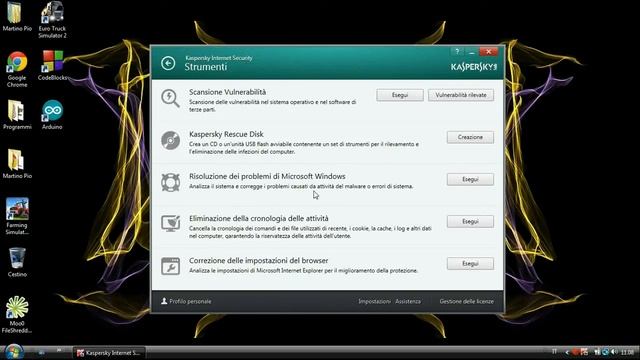 Come riparare Windows da problemi causati da virus o errori di sistema con Kaspersky смотреть онлайн