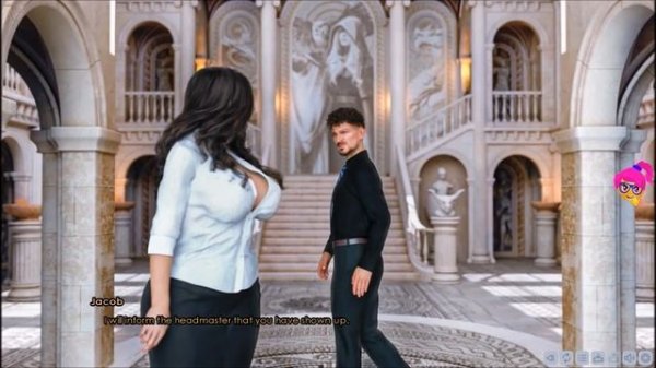 Lust Academy (v 0.6.1) - Part 2 - Entering exam