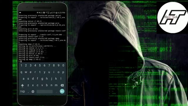 How to use Kali Linux in phone смотреть онлайн