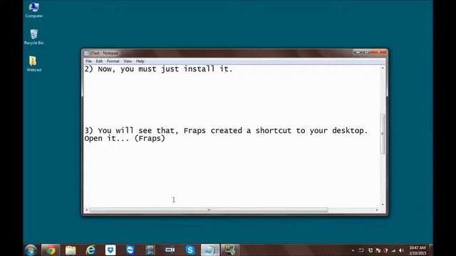 How To Record Your Computer Screen for Games (Fraps) смотреть онлайн