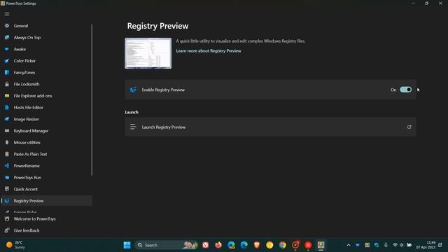 Microsoft PowerToys v0.69.0 released with new Registry Preview tool, bug fixes and more смотреть онлайн