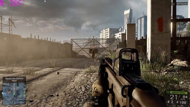 Battlefield 4 - i5 2400 - 8GB RAM - GTX 750 TI смотреть онлайн