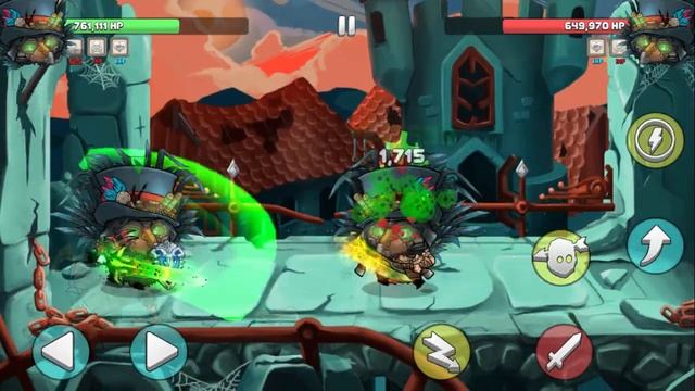 Tiny Gladiators #28 Walkthrough Android Gameplay смотреть онлайн