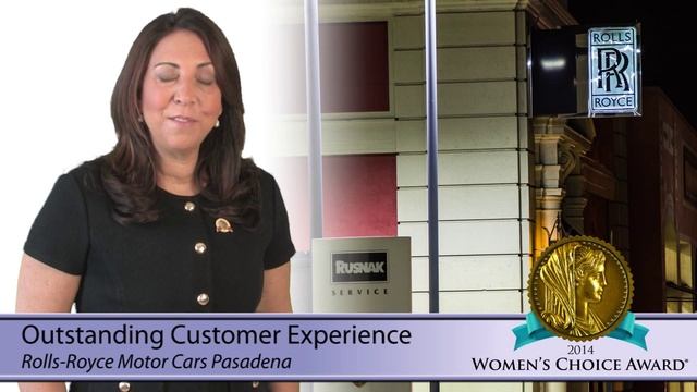 Rolls-Royce Motor Cars Pasadena - 2014 Women's Choice Award