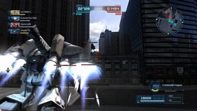 Best Gundam in the game so far Gundam GP02: Gundam Battle Operation 2 смотреть онлайн