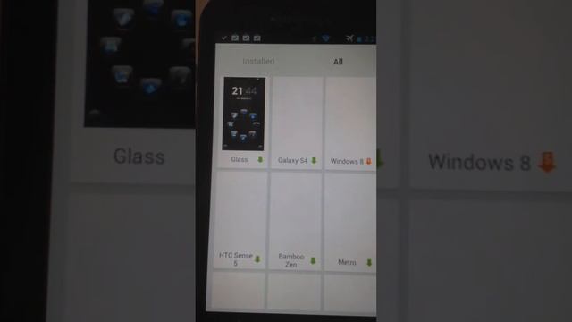 Smart launcher review on my Motorola photon 4G LTE смотреть онлайн
