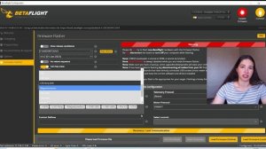 Как прошить полетный контроллер Betaflight  v.4.4