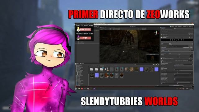 ¡NUEVOS MODELOS DE SLENDYTUBBIES WORLDS, CINEMATICAS Y EL PROYECTO COMUNITARIO DE ZEOWORKS! смотреть онлайн