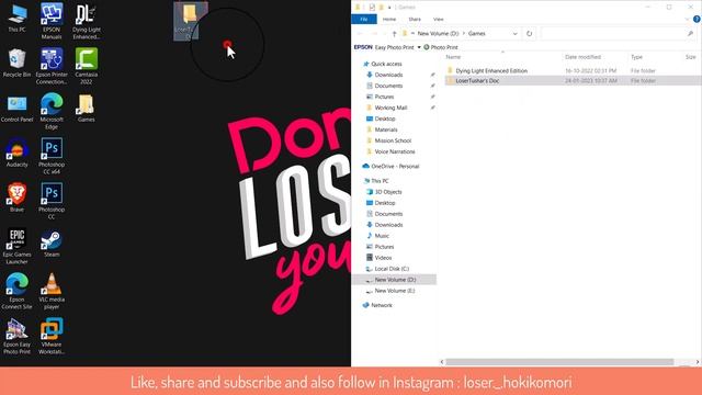 How to create new files/folders in windows | Rename, Cut, Copy, Delete, Folder Customization | LKG смотреть онлайн
