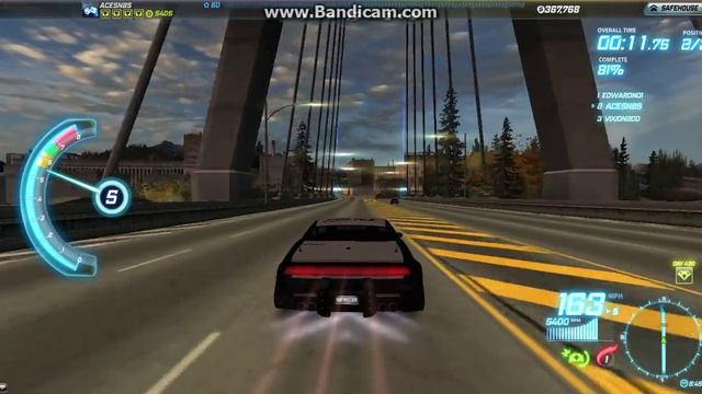 NFSW - Dodge Challenger Concept - Rockport Turnpike - 00:13.436 смотреть онлайн