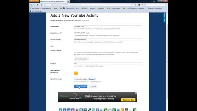 Andromo App Maker for Android Video Tour смотреть онлайн