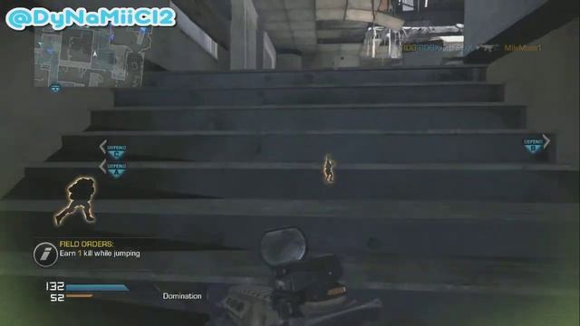CoD Ghost / K.E.M on Tremor (48-3) смотреть онлайн