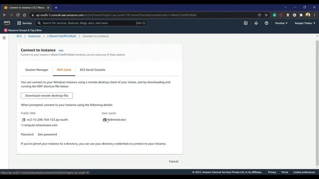 Launch and Connect Windows Server on Aws Cloud смотреть онлайн