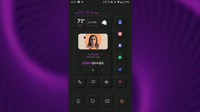 Top 10 Best KWGT Widget Packs 2021 | Kustom Widget Pack | Home Screen Customization смотреть онлайн