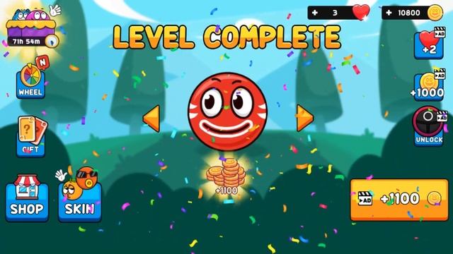 Roller Ball 6 Bounce Ball 6 - Level 1-15 Boss (iOS, Android) смотреть онлайн
