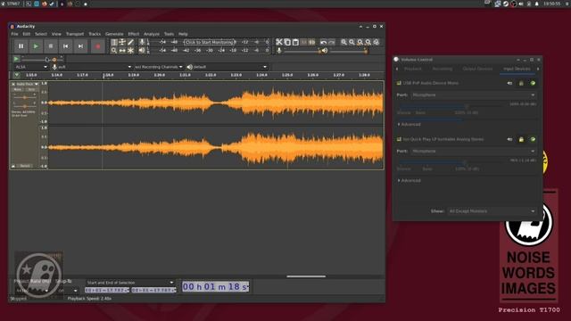 Ripping Vinyl on Debian смотреть онлайн