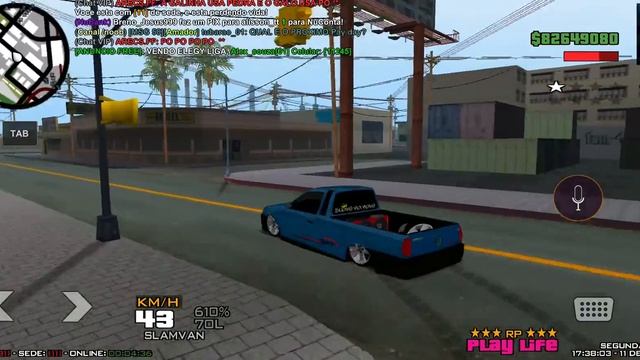 SAVEIRO SURF COM SOM/GTA SA ANDROID (SÓ DFF) смотреть онлайн
