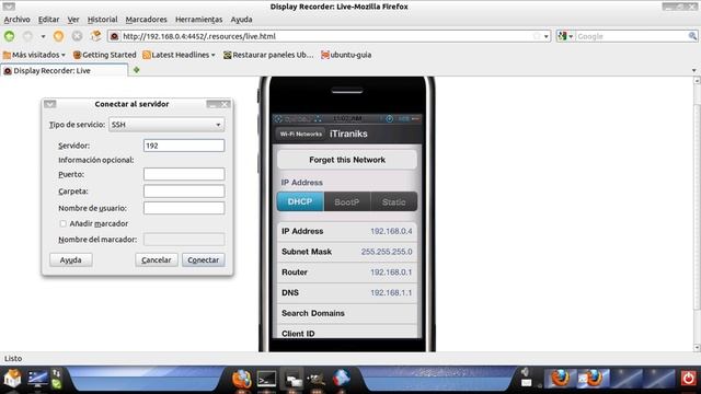 Como conectar un iPhone via SSH en Ubuntu-DXNNX смотреть онлайн