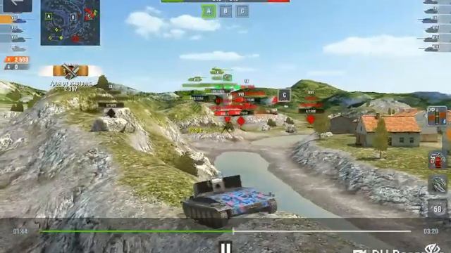 Ворд оф танкс блиц борщ бамбит снова