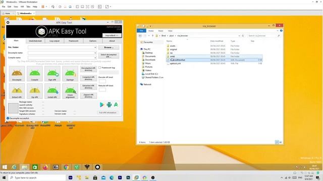 Manually Embedding Ah'Myth APK's - Proof Of Concept смотреть онлайн
