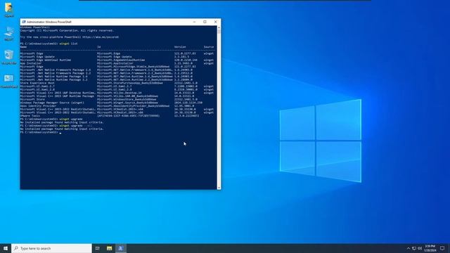 How to use WinGet upgrade and install command смотреть онлайн