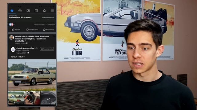 Facebook SÖTÉT MÓD (dark Mode) Android