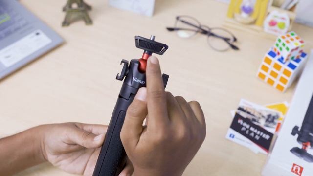 Best Tripod For Vlogging | Ulanzi MT-16 Tripod Unboxing And Review