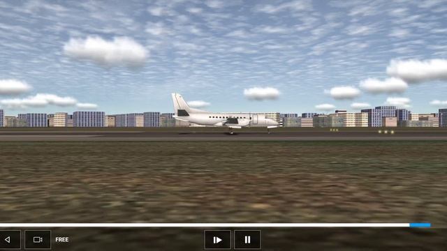 Saab 340B landing smoothest landing #butterlanding смотреть онлайн