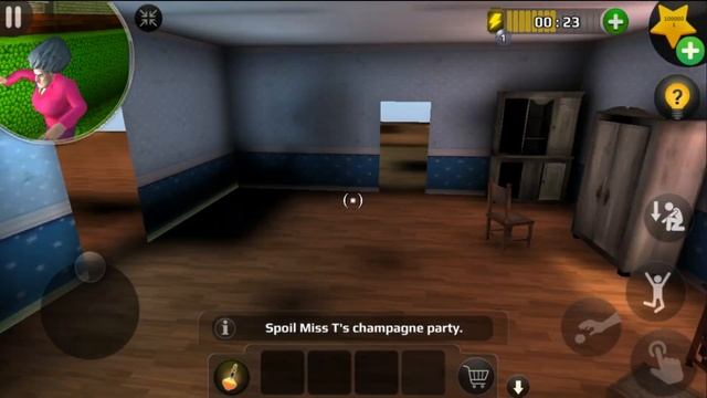 Scary Teacher 3D - Control Nick and Tani in Miss T House - Party Android/iOS смотреть онлайн