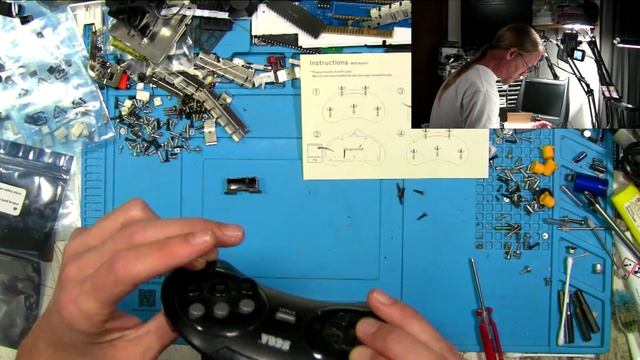 Building the Ultimate Genesis Controller - Part 1 - Assembly смотреть онлайн