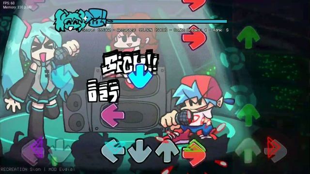 FNF Vs Miku 2.0 Optimizado Android Gama Baja (zip)