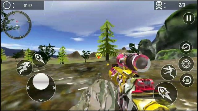 Wild Animal Hunting Game | Shooting Games | Lion, Dinasaur, Hunting Android Gameplay | Game of Mind смотреть онлайн