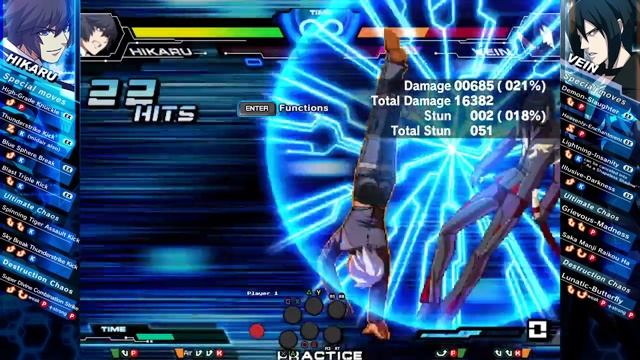 Hikaru Divekick loops exceed combo смотреть онлайн