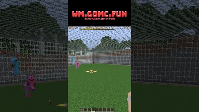 ТУРНИР БИТВА ЗА ДОНАТ НА СЕРВЕРЕ В МАЙНКРАФТ #shorts смотреть онлайн