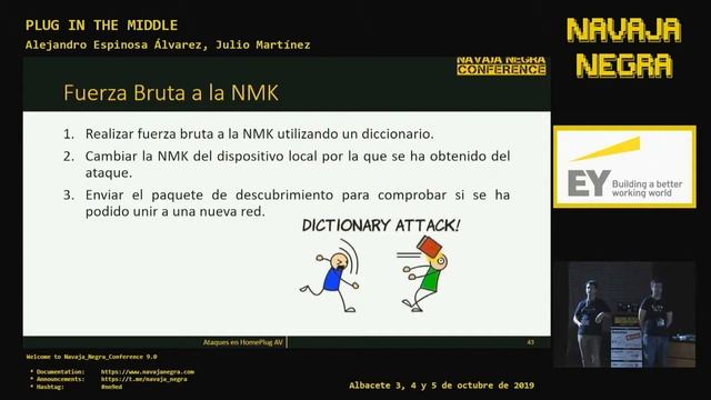 Navaja Negra 9 - Plug in the middle - Alejandro Espinosa Álvarez y Julio Martínez смотреть онлайн