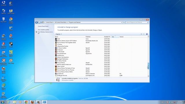 How to Uninstall Programs on Windows 7 смотреть онлайн