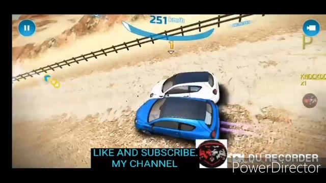 Playing Asphalt nitro with alfa romeo mito gta (mode-elimination) смотреть онлайн
