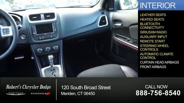 2014 Dodge Avenger 4126P - Meriden CT смотреть онлайн
